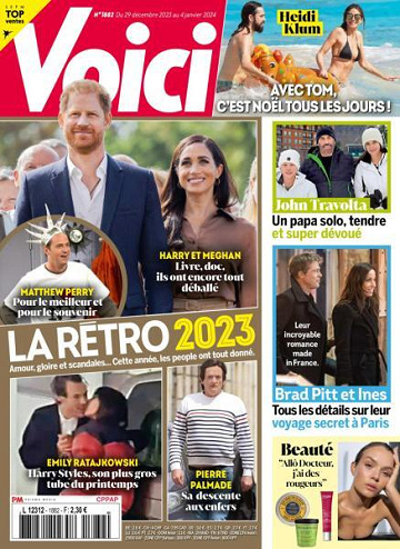 Voici - 29 Décembre 2023