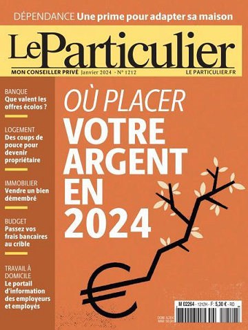 Le Particulier - Janvier 2024
