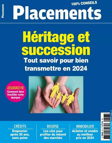 Placements - Janvier-Mars 2024