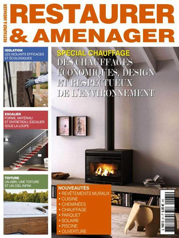 Restaurer & Aménager - Décembre 2023 - Janvier 2024