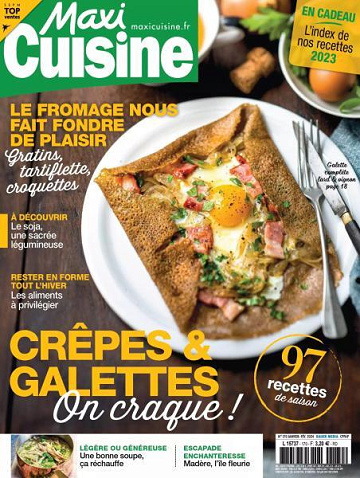 Maxi Cuisine - Janvier-Février 2024