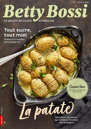 Betty Bossi French Edition - Janvier 2024