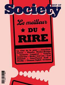 Society Hors-Série Best Of No. 19  - Le meilleur du rire 2024