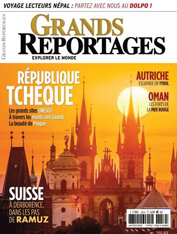 Grands Reportages - Janvier 2024