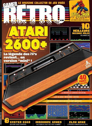 Video Gamer Rétro No. 30 - Janvier-Mars 2024