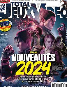 Total Jeux Vidéo - Janvier-Février 2024