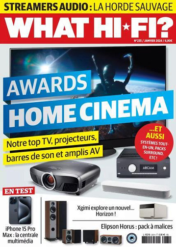 What Hi-Fi France - Janvier 2024