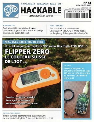 Hackable Magazine - Novembre-Décembre 2023