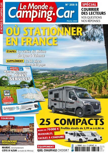 Le Monde du Camping-Car - Février 2024