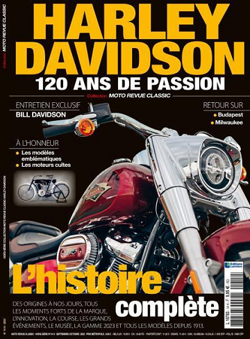 Moto Revue Classic Hors-Série Collection - Harley Davidson, 120 ans de passion - l'historie complète
