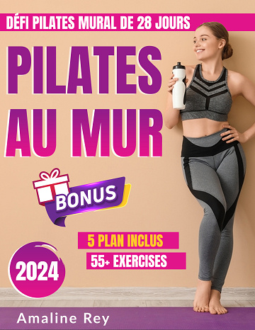 Pilates au mur - Amaline Rey (2023)
