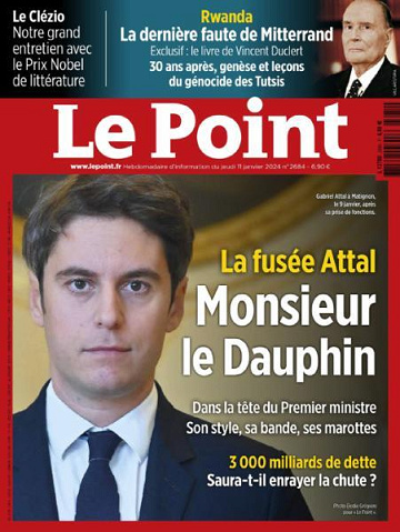 Le Point - 11 Janvier 2024