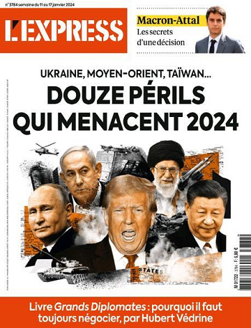 L'Express - 11 Janvier 2024