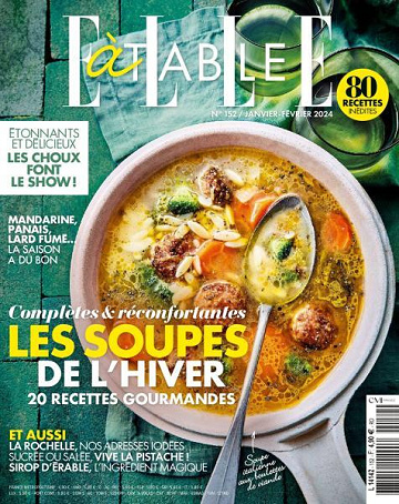 Elle à Table - Janvier-Février 2024