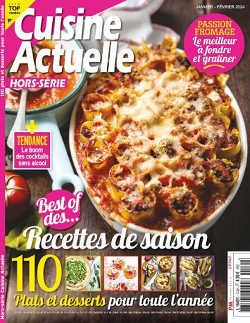 Cuisine Actuelle Hors-Serie - Janvier-Fevrier 2024