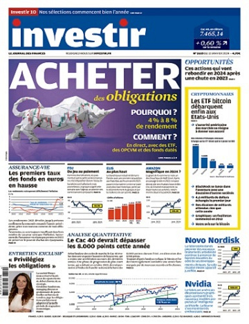 Investir - 13 Janvier 2024