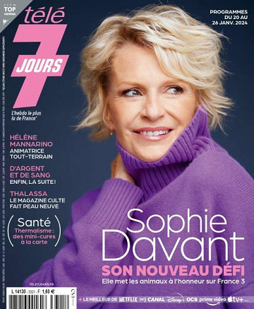 Télé 7 Jours - 20 Janvier 2024