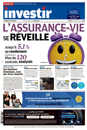 Investir - 10 Février 2024