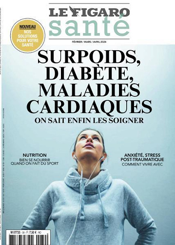 Le Figaro Santé - Février-Avril 2024
