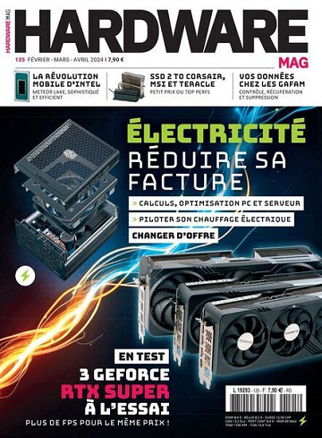 Hardware Mag N.125 - Février-Mars-Avril 2024