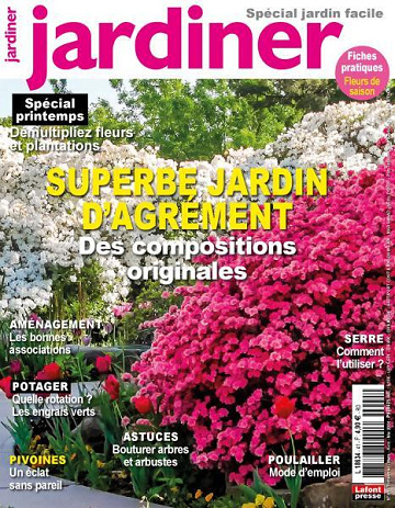 Jardiner - Mars-Mai 2024