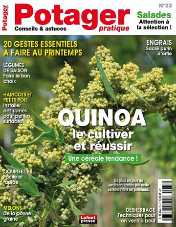 Potager Pratique - Mars-Mai 2024