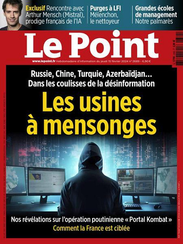 Le Point - 15 Février 2024