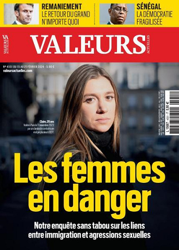 Valeurs Actuelles - 15 Février 2024