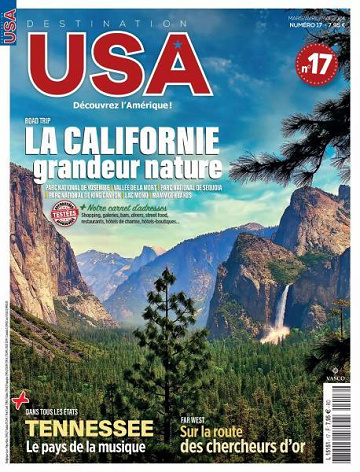 Destination USA - Mars-Mai 2024