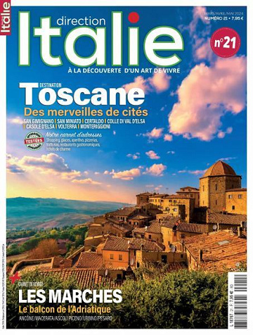 Direction Italie - Mars-Mai 2024