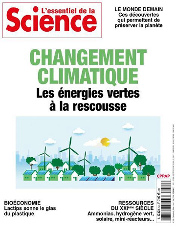 L'Essentiel de la science - Mars-Mai 2024