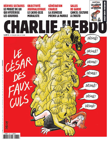 Charlie Hebdo - 21 Février 2024