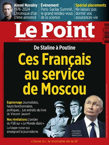 Le Point - 22 Février 2024