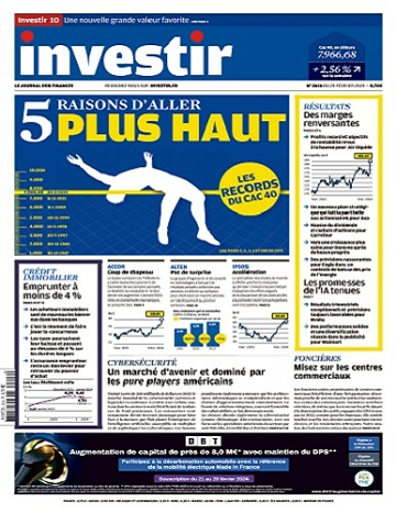 Investir - 24 Février 2024