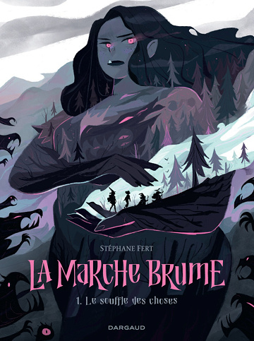 La marche Brume - Tome 01 - Le Souffle des choses (2023)