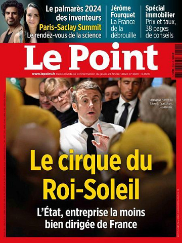 Le Point - 29 Février 2024