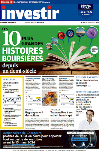 Investir - 02 Mars 2024