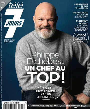 Télé 7 Jours - 9 Mars 2024