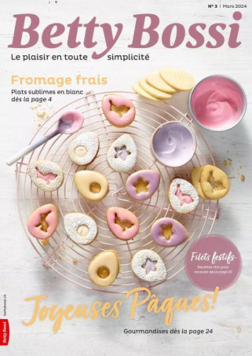 Betty Bossi French Edition - Mars 2024