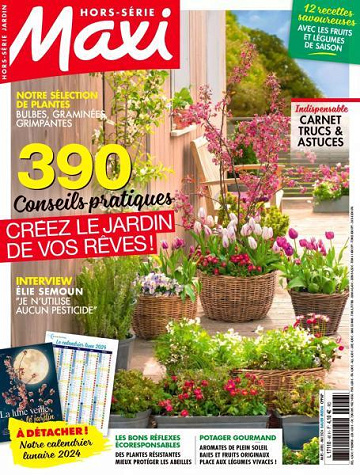 Maxi Hors-Série Jardin - Mars-Mai 2024