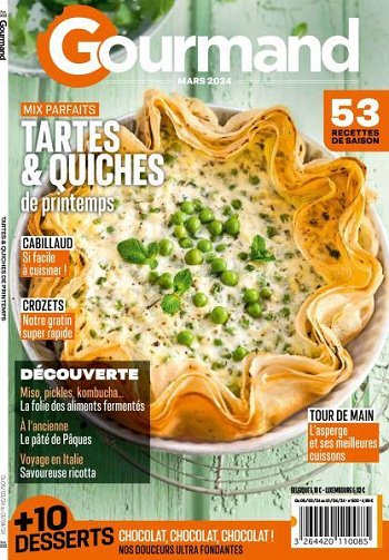 Gourmand - 5 Mars 2024