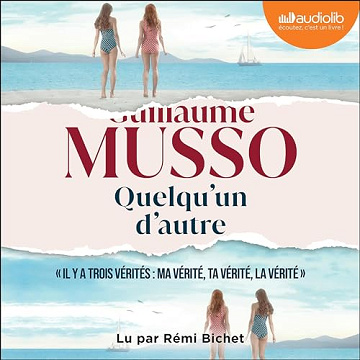 Quelqu'un d'autre - Guillaume Musso (2024)