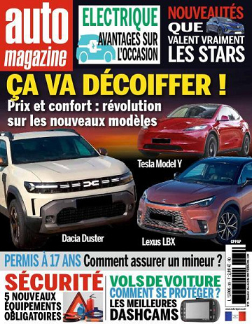 Auto Magazine - Mars-Mai 2024