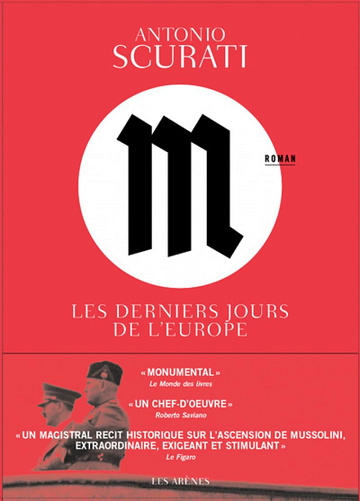 M, les derniers jours de l'Europe - Antonio Scurati (2023)