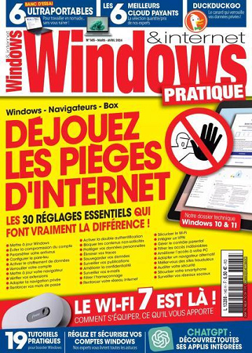 Windows & Internet Pratique - Mars-Avril 2024