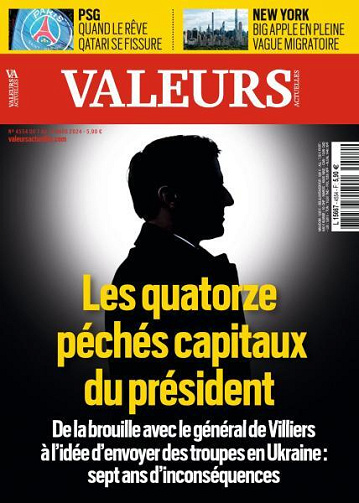 Valeurs Actuelles - 7 Mars 2024