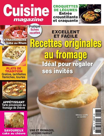 Cuisine Magazine - Mars-Mai 2024