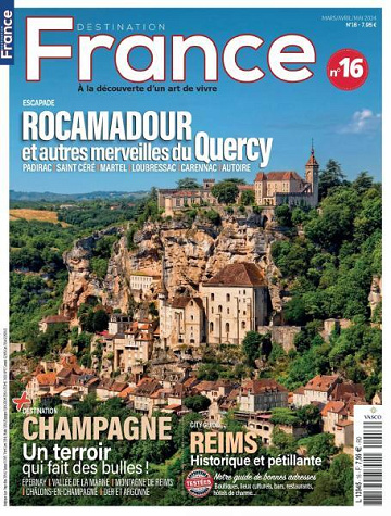 Destination France - Mars-Mai 2024