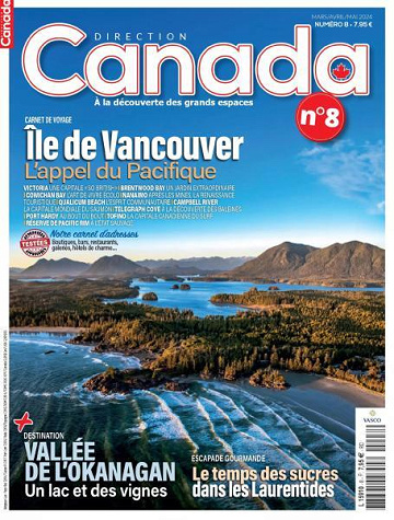 Direction Canada - Mars-Mai 2024