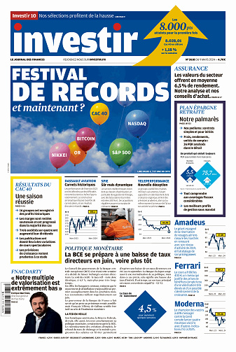 Investir - 09 Mars 2024